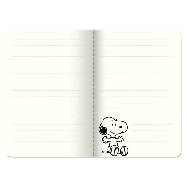 CUADERNO TAPA BLANDA MINI SNOOPY - 3