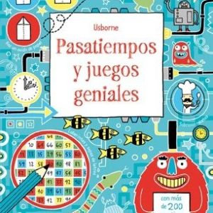 PASATIEMPOS Y JUEGOS GENIALES