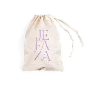 BOLSA DE TELA MEDIANA. JEFAZA.