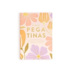 LIBRO DE PEGATINAS "FLORES EDITION" 23-24