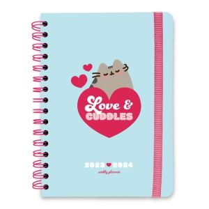 AGENDA ESCOLAR 23/24 SEMANA VISTA PUSHEEN PURRFECT