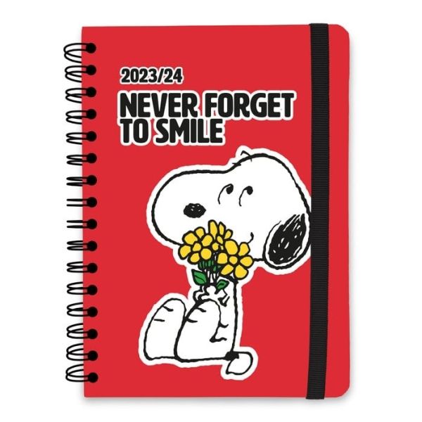 AGENDA ESCOLAR 23-24 SEMANA VISTA A5 SNOOPY