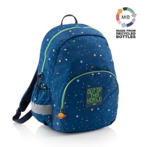 MOCHILA DOBLE ROMA CON REJILLA LATERAL MY SPACE