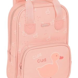 MOCHILA INFANTIL CON ASAS FACIL LIMPIEZA PATITO PREESCOLAR