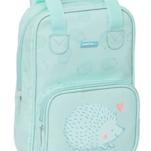 MOCHILA INFANTIL CON ASAS FACIL LIMPIEZA PREESCOLAR ERIZO