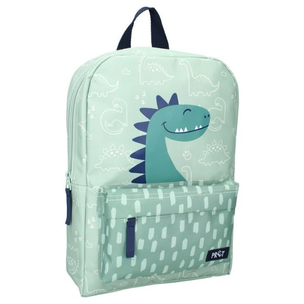 MOCHILA INFANTIL CON BOLSILLO DINO YOU & ME