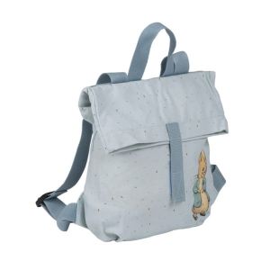 MOCHILA MINI-MESSENGER AZUL PETER RABBIT