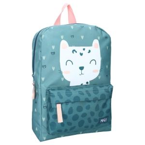 MOCHILA INFANTIL CON BOLSILLO YOU & ME CAT