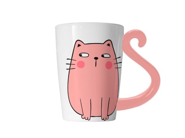 TAZA CERÁMICA RED CAT