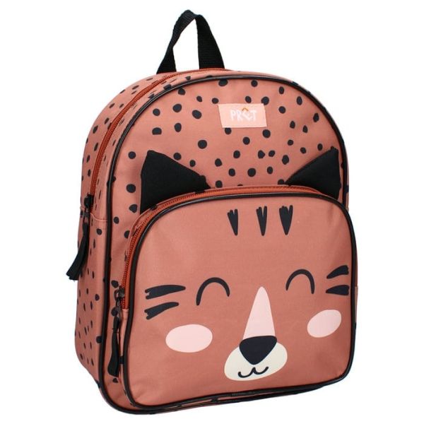 MOCHILA INFANTIL 2 BOLSILLOS ZORRITO