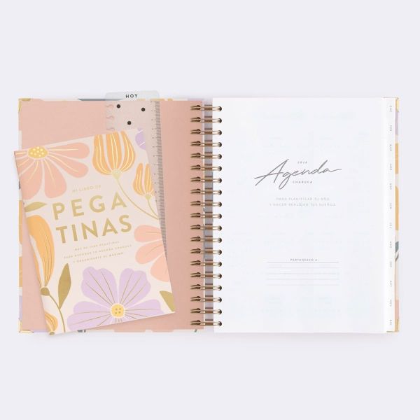 AGENDA DIARIA 2024 FLORES GRANDE (JUMBO) ANUAL