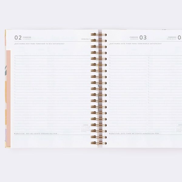 AGENDA DIARIA 2024 FLORES GRANDE (JUMBO) ANUAL