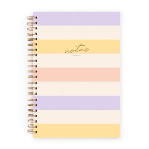 CUADERNO L RAYAS CHIC PUNTOS