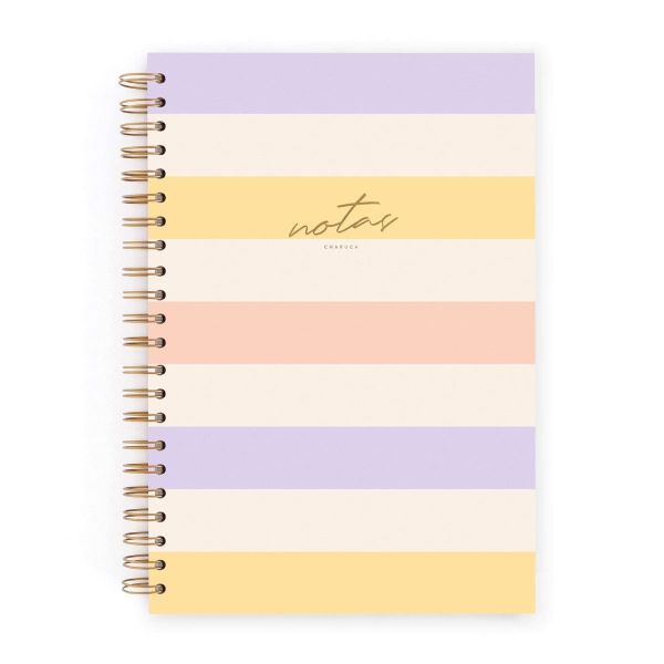 CUADERNO L RAYAS CHIC PUNTOS