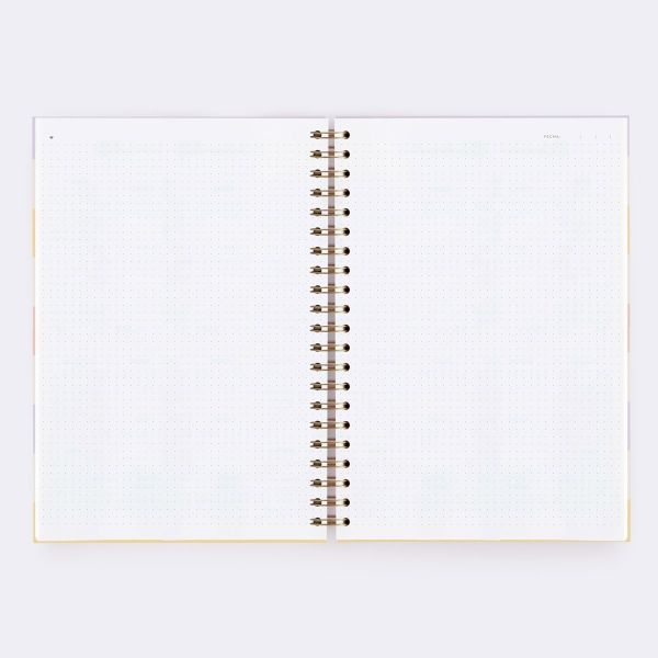 CUADERNO L RAYAS CHIC PUNTOS