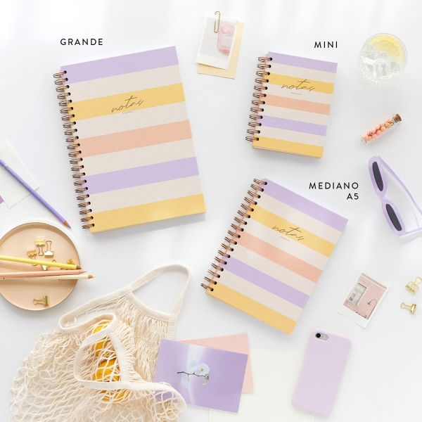 CUADERNO L RAYAS CHIC PUNTOS