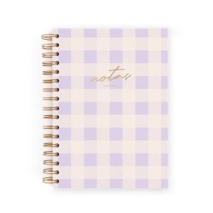 CUADERNO A5. CUADROS PICNIC. PUNTOS