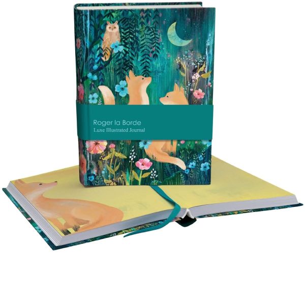 CUADERNO ILUSTRADO MOONLIT MEADOW