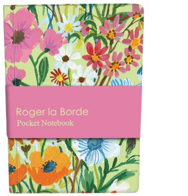 MINI CUADERNO FLOWER FIELD