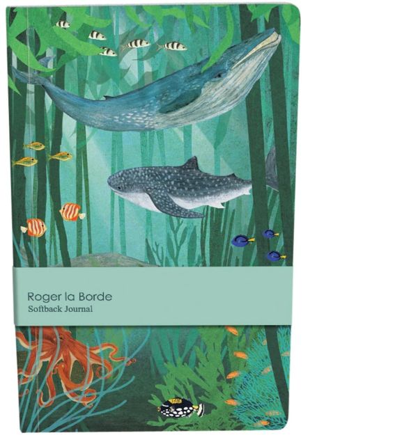 CUADERNO A5 SOFT WHALE SONG