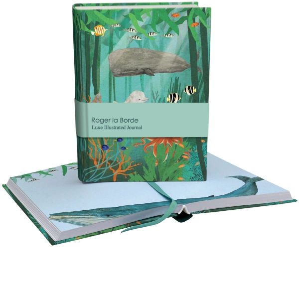 CUADERNO ILUSTRADO WHALE SONG