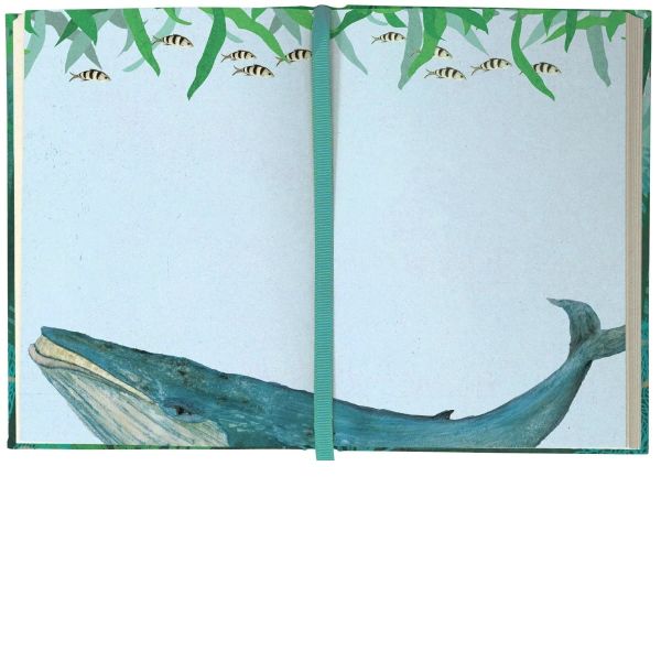 CUADERNO ILUSTRADO WHALE SONG