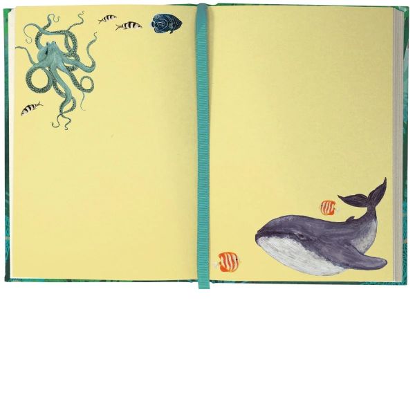 CUADERNO ILUSTRADO WHALE SONG