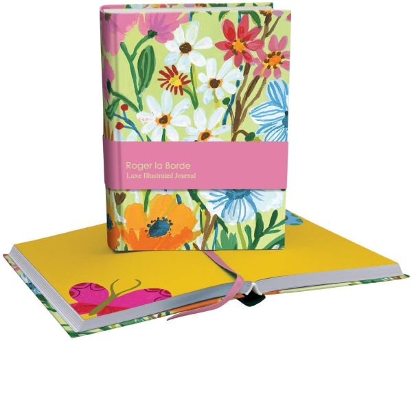 CUADERNO ILUSTRADO FLOWER FIELD