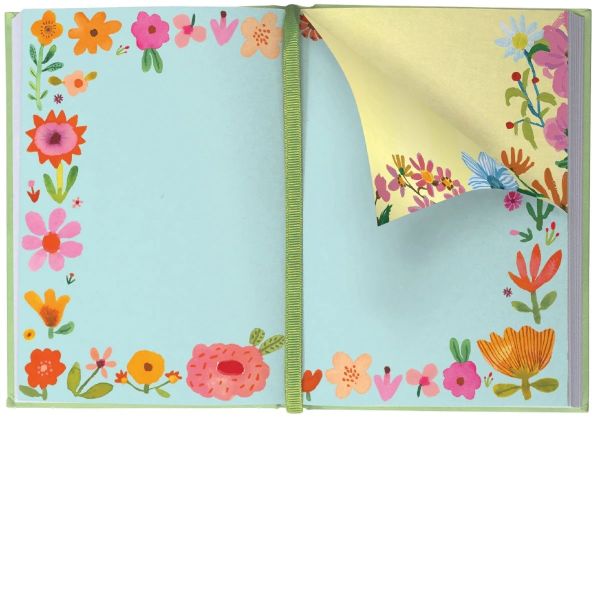 CUADERNO ILUSTRADO FLOWER FIELD