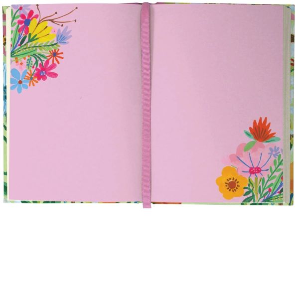 CUADERNO ILUSTRADO FLOWER FIELD