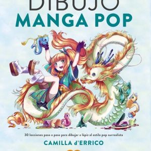 DIBUJO MANGA POP