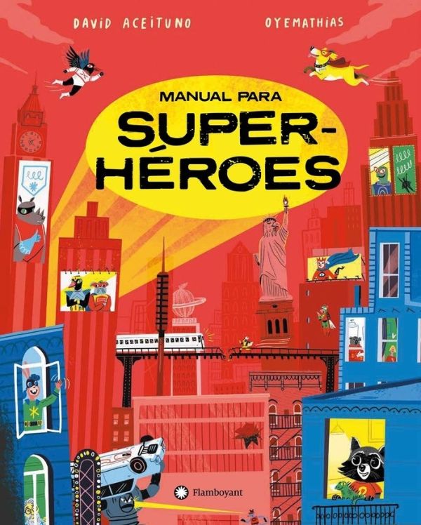 MANUAL PARA SUPERHÉROES