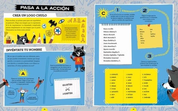 MANUAL PARA SUPERHÉROES