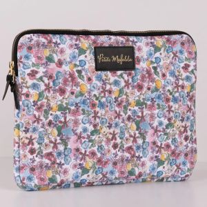 FUNDA ORDENADOR PORTATIL FLORES PEQUEÑAS