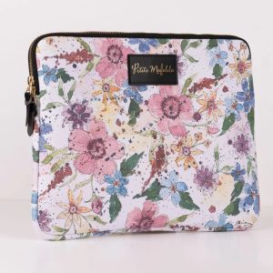 FUNDA ORDENADOR PORTATIL FLORES GRANDES