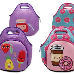 BOLSA MERIENDA NEOPRENO CON BOLSILLO HAPPY MEAL