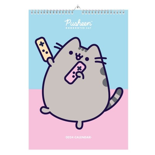 CALENDARIO A3 2024 PUSHEEN