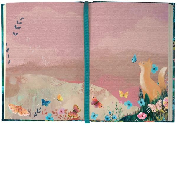 CUADERNO ILUSTRADO MOONLIT MEADOW