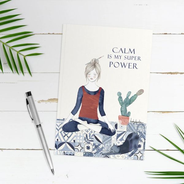 CUADERNO LADY DESIDIA "CALM"