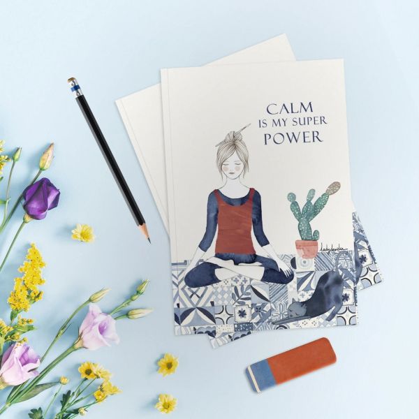 CUADERNO LADY DESIDIA "CALM"