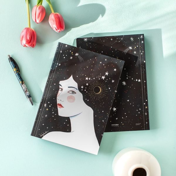 CUADERNO LADY DESIDIA NOCTURNA