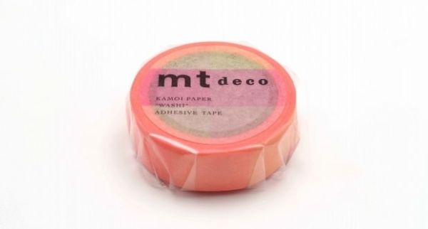 MT MASKING TAPE FLUORESCENT GRADATION PINK X YELLOW