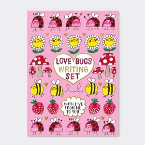 SET DE ESCRITURA LOVE BUGS