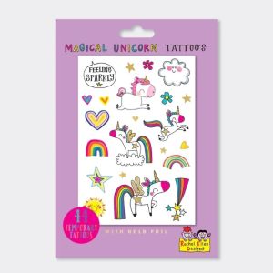 TATTOO MAGICAL UNICORNIO