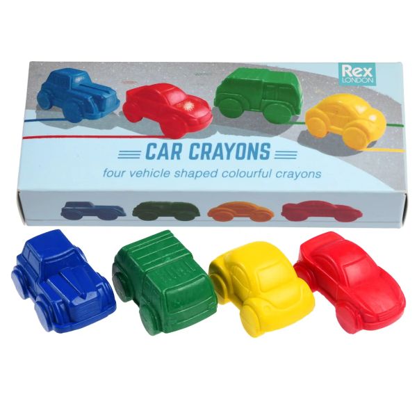 CRAYONES COCHE ROAD TRIP