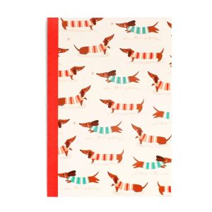 CUADERNO A5 PERRO SALCHICHA