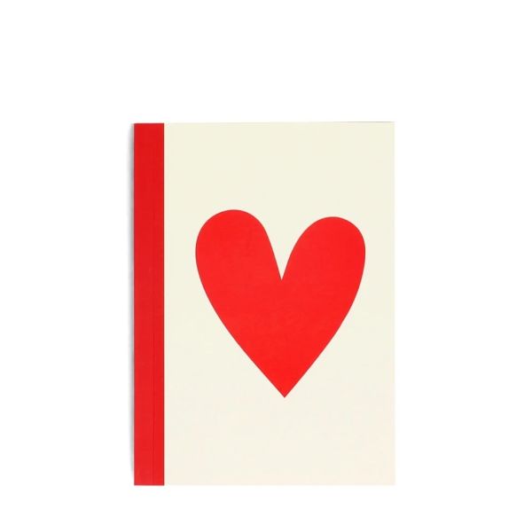 CUADERNO A6 CORAZON