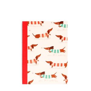 CUADERNO A6 PERRO SALCHICHA