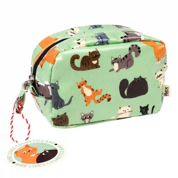 BOLSA DE MAQUILLAJE NINE LIVES