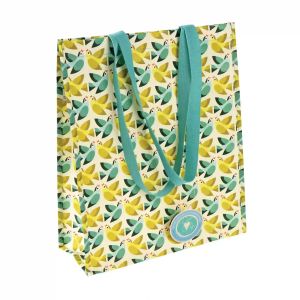 BOLSA DE COMPRAS RECICLADA LOVE BIRDS